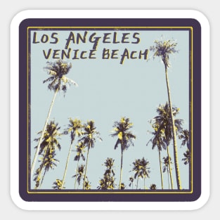 Los Angeles Venice Beach Sticker